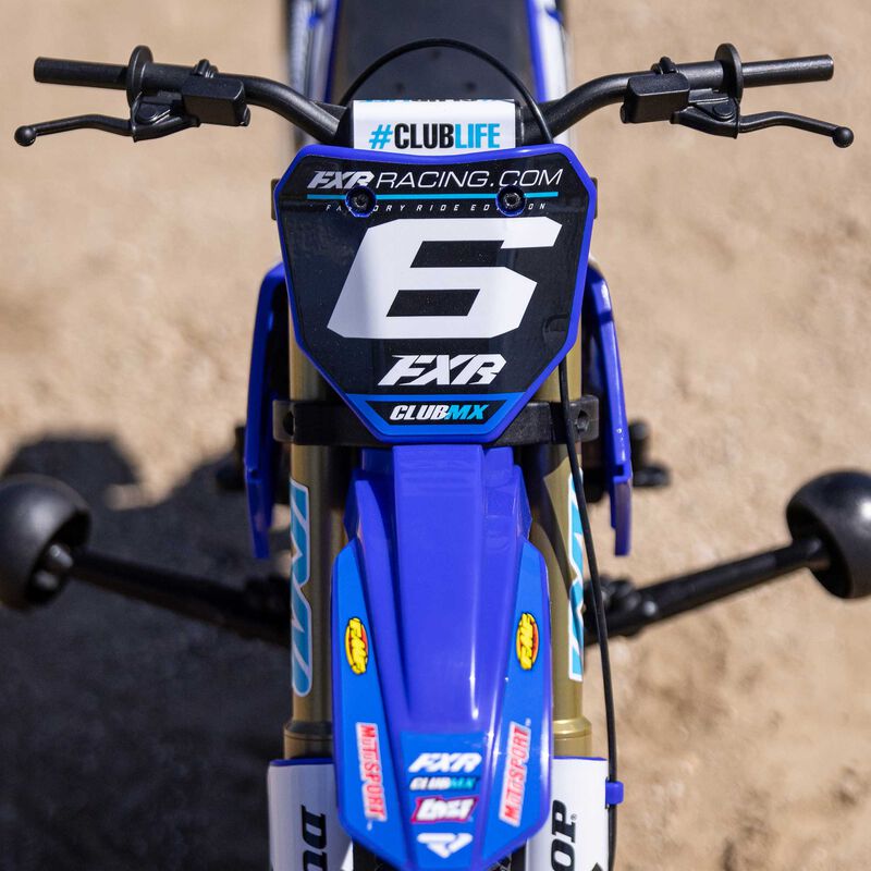TLR LOSI LOS06000T2 1/4 Promoto-MX Motorcycle RTR Club MX Blue - Hobby City NZ (8347092123885)