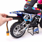 TLR LOSI LOS06000T2 1/4 Promoto-MX Motorcycle RTR Club MX Blue - Hobby City NZ (8347092123885)