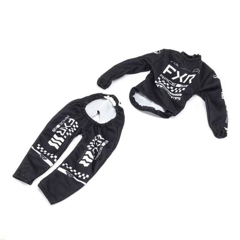 TLR LOSI LOS260011 Rider Jersey Set FXR Numberless: Promoto-MX - Hobby City NZ (8499678576877)