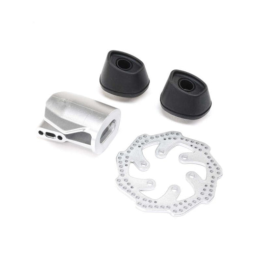 TLR LOSI LOS261004 Exhaust & Rear Brake Rotor: PM-MX - Hobby City NZ (8347092484333)