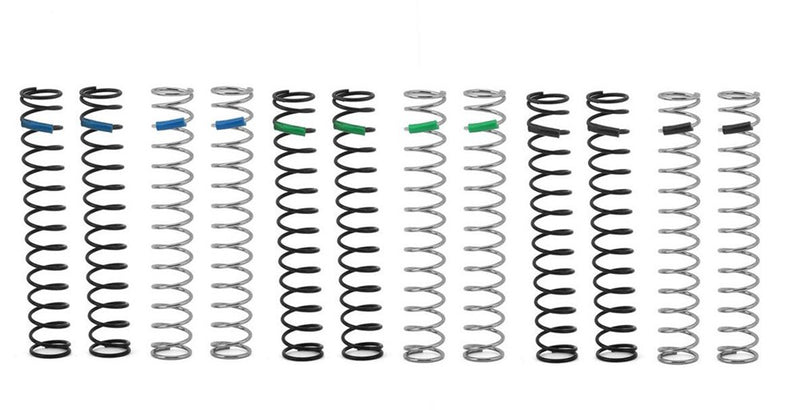 TLR LOSI LOS263000 Front Fork Spring Set: Promoto-MX  Soft Medium and Hard (Kit) Spring Rates - Hobby City NZ