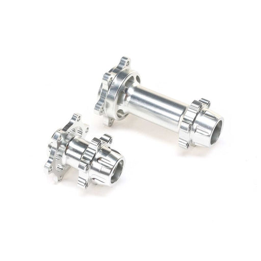 TLR LOSI LOS362005 Aluminum Hub Set Machined Silver : Promoto-MX - Hobby City NZ (8347093106925)