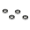 6x10x3 Rubber Sealed Ball Bearing (4) - LOSA6946