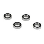 6x10x3 Rubber Sealed Ball Bearing (4) - LOSA6946
