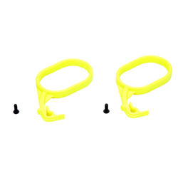 TLR LOSI LOSB5011 Fuel Tank Lid Pull Fluorescent Yellow: 8 2.0 - Hobby City NZ (8499674972397)