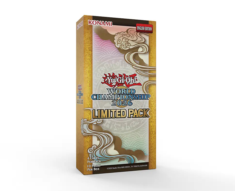Konami Yu-Gi-Oh! Limited World Championship 2026 Trading Card Pack - KOWC26
