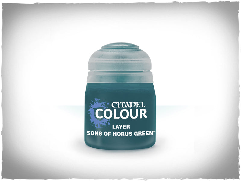 Citadel 22-87 Layer: Sons of Horus Green - Hobby City NZ (8857497600237)