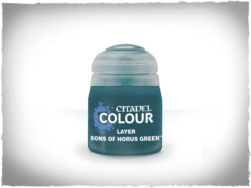 Citadel 22-87 Layer: Sons of Horus Green - Hobby City NZ (8857497600237)