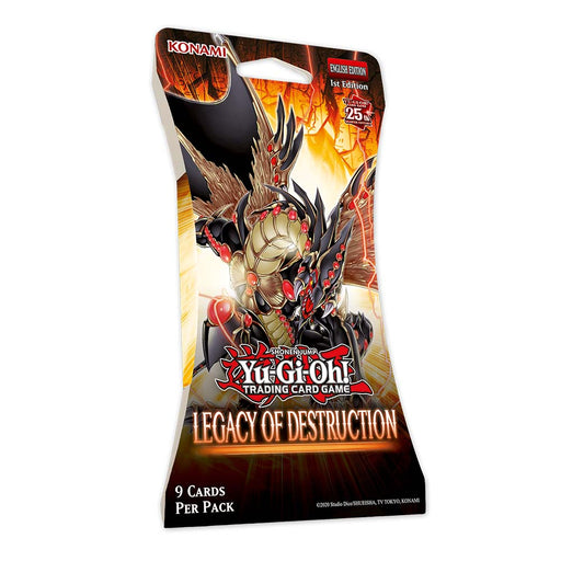 Konami LEDE-BL Yu-Gi-Oh! Legacy of Destruction Blister Unit (9003884937453)