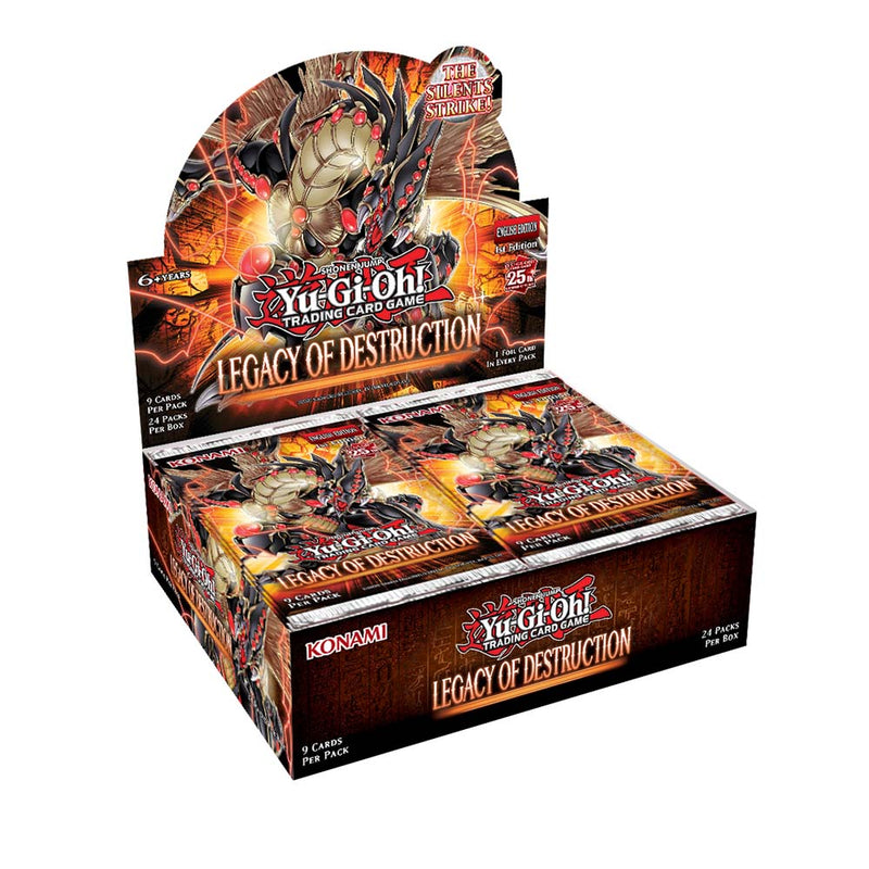 Konami LEDE Yu-Gi-Oh! Legacy of Destruction Booster (9028452057325)