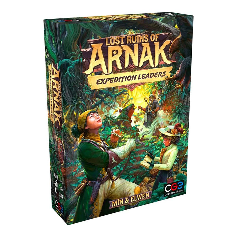 Czech Games CGE00063 Lost Ruins of Arnak: Expedition Leaders (9003920457965)