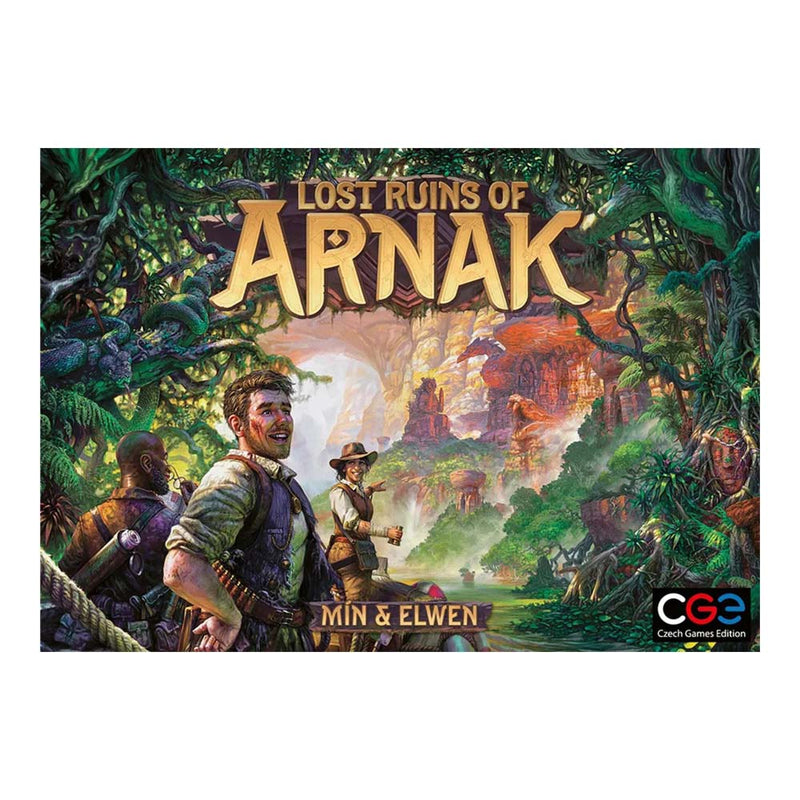 Czech Games CGE00059 Lost Ruins of Arnak (9003920392429)