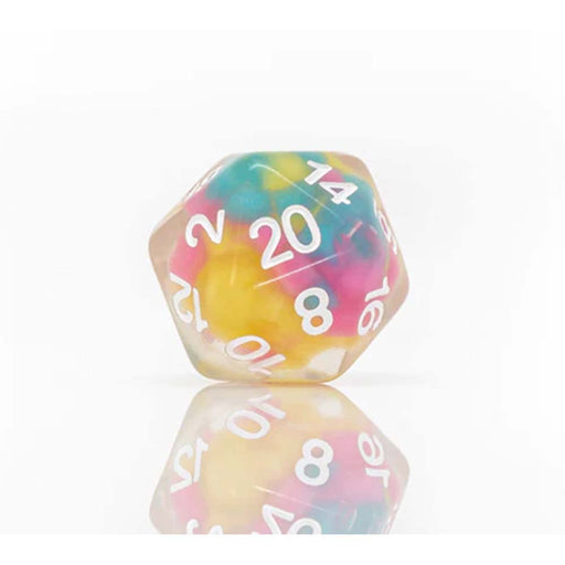 Sirius SIRIUS6-04 Dice Set Cotton Candy Glowworm (9003873337581)