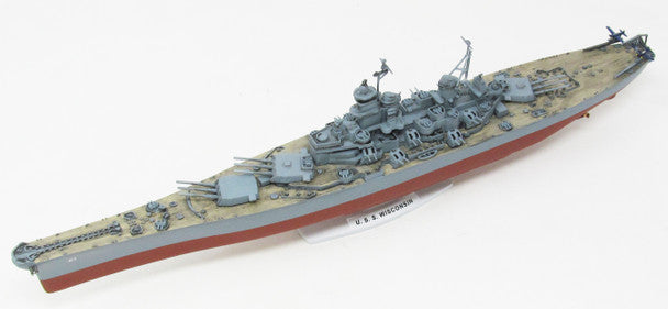 Atlantis Models AMCM3006 1/600 USS Wisconsin BB64 BShip
