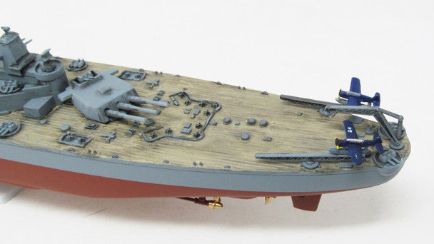 Atlantis Models AMCM3006 1/600 USS Wisconsin BB64 BShip