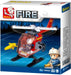 xSluban B0622D Fire: Helicopter (80pcs) (7546222969069)
