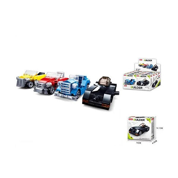 xSluban B0920D Builder Hot Rod Yellow