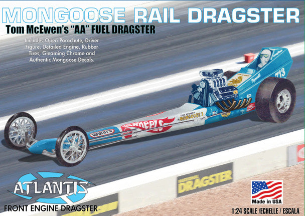Atlantis Models AMCM5695 1/24 TMcEwen MnGs Dragster