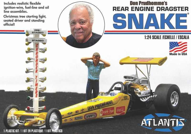 Atlantis Models AMCM7528 1/24 Prudhomme RR Dragster