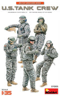 MiniArt 1/35 U.S. Tank Crew Plastic Model Kit - 37005