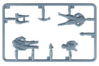 MiniArt 1/48 Finnish and Soviet Pilots Plastic Model Kit - 49022