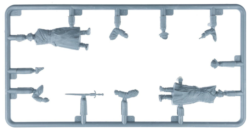 MiniArt 1/48 Luftwaffe Pilots and Command Staff Plastic Model Kit - 49026