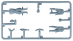 MiniArt 1/48 Luftwaffe Pilots and Command Staff Plastic Model Kit - 49026