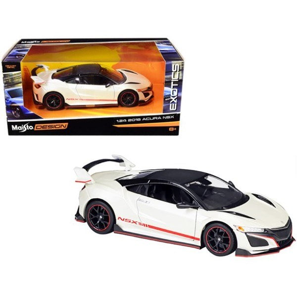 Maisto 32536 1/24 2018 Acura NSX - Exotics Series