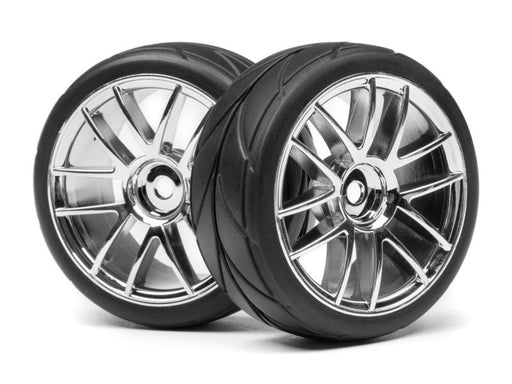 zMaverick 22768 W&T 1/10 Strada wheel and tyre set (2PCS) (TC) (7546199539949)