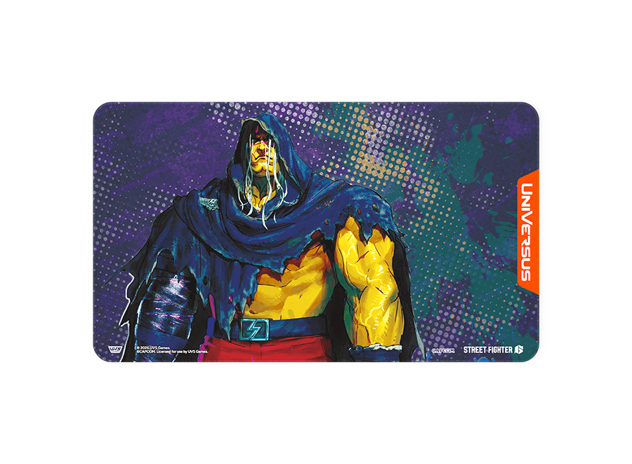 Universus Street Fighter 6: Playmat M. Bison - UVSSF626-PM