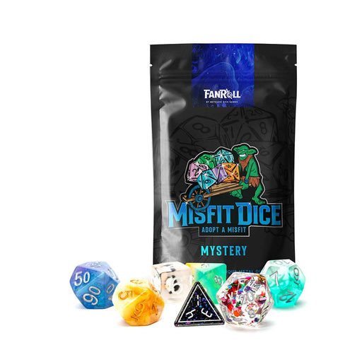 MDG MDG9202 Fanroll Misfit Resin Dice Pack (9003852398829)