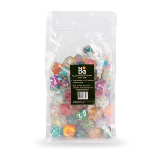 MDG MDG101 Premium Assorted Pound of Dice (9003842601197)