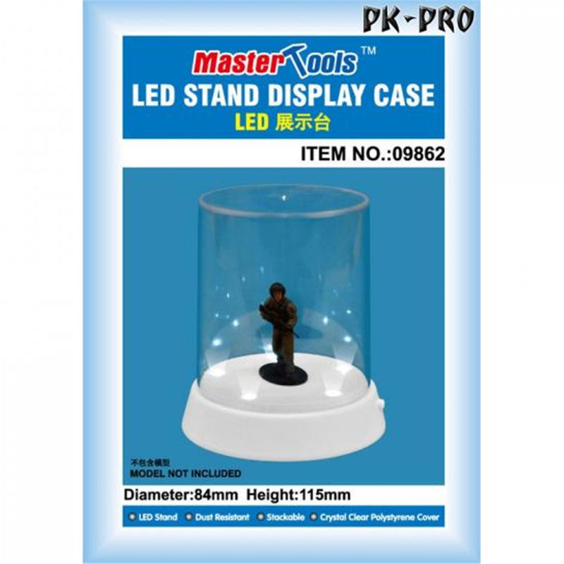 Trumpeter 9862 TRUMPETER DISPLAY CASE LED 84 X 115MM (8346776371437)