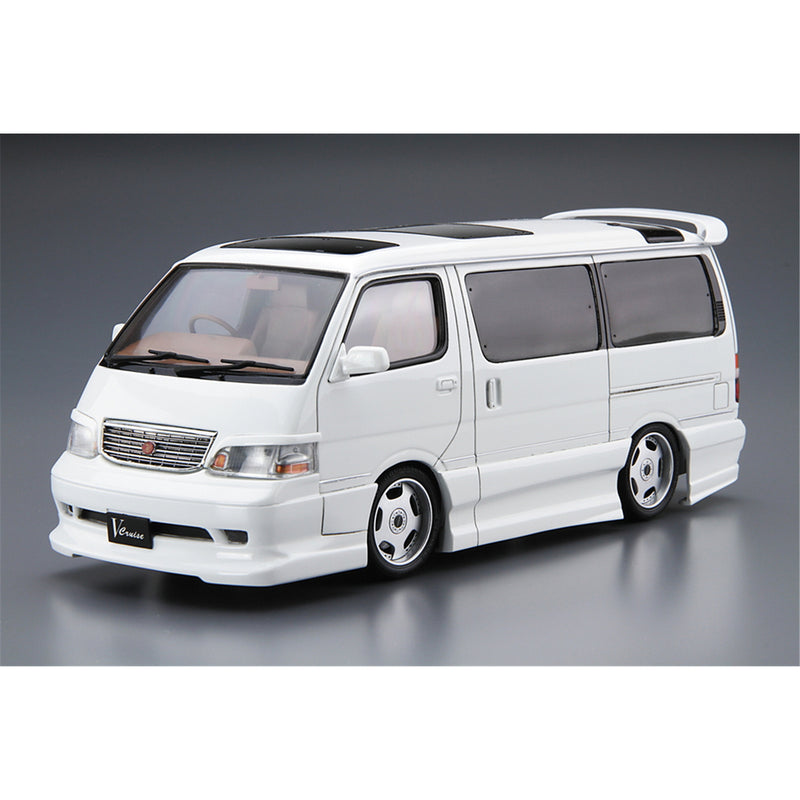 Aoshima 6215 1/24 AZMAX KZH100 HIACE'99 (8806067208429)