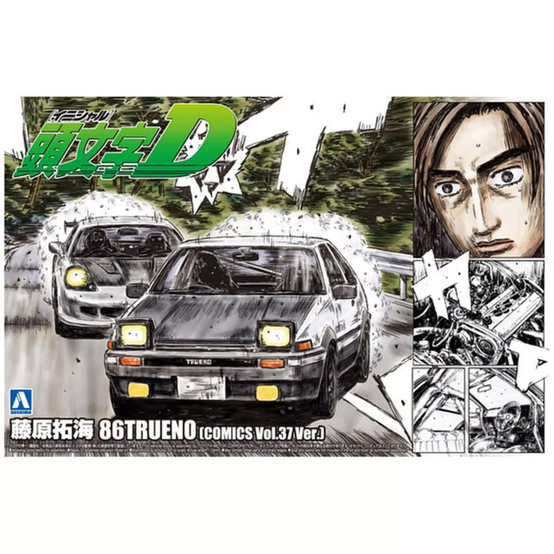 Aoshima 5961 1/24 TAKA 86 TRUENO COMICS VOL.37