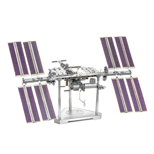 Metal Earth ICX140 ICONX International Space Station (7502124581101)