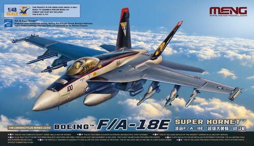 Meng LS-012 1/48 Boeing F/A-18E Super Hornet (8967465631981)