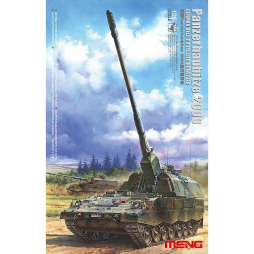 Meng TS-012 1/35 German Panzerhaubitze 2000 Self-Propelled Howitzer (8967463633133)