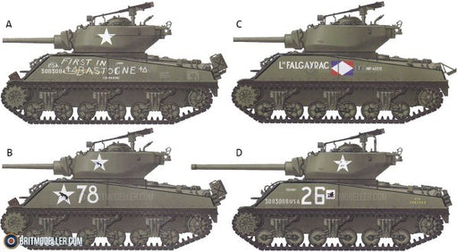 Meng TS-045 1/35 U.S. Assault Tank M4A3E2 Jumbo (8967465402605)