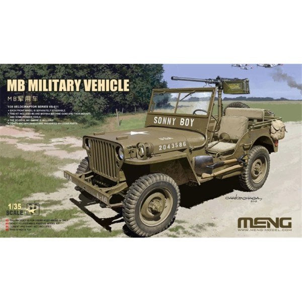 Meng VS-011 1/35 MB Military Vehicle