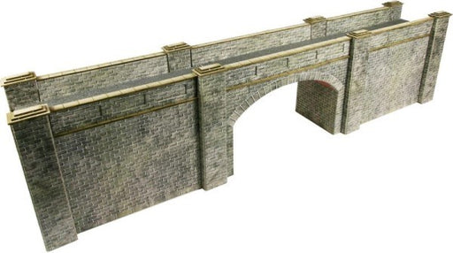 Metcalfe PO247 OO/HO Building Kit: Railway Bridge In Stone (7537702437101)