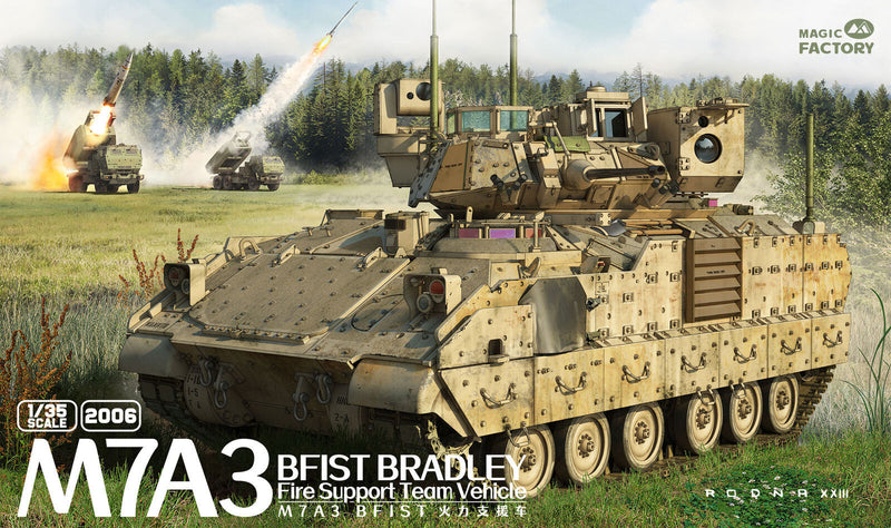 Magic Factory 2006 1/35 M7A3 BFIST Fire Support Vehicle
