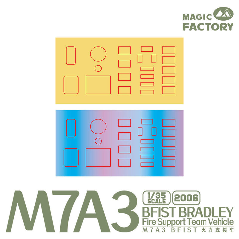 Magic Factory 2006 1/35 M7A3 BFIST Fire Support Vehicle
