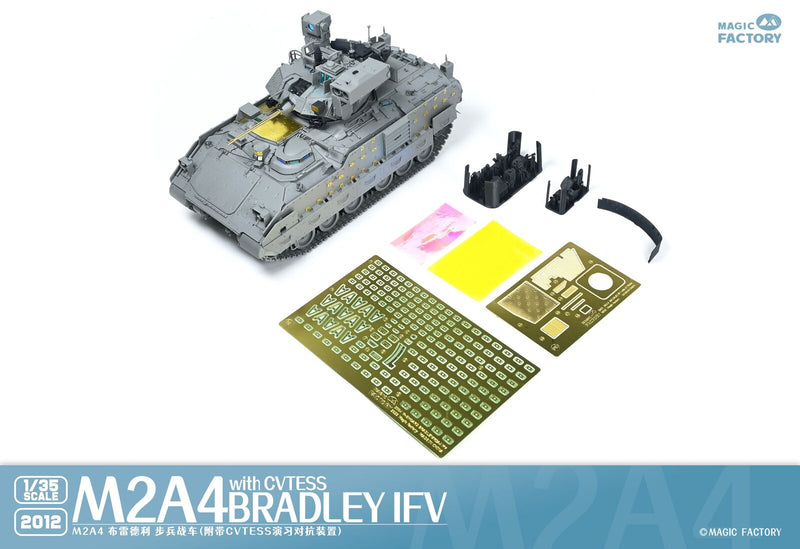 Magic Factory 2012 1/35 M2A4 Bradley IFV w CVTESS