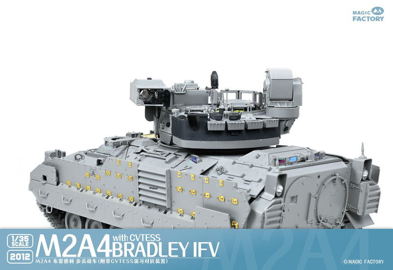 Magic Factory 2012 1/35 M2A4 Bradley IFV w CVTESS