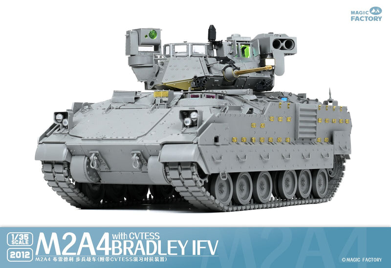 Magic Factory 2012 1/35 M2A4 Bradley IFV w CVTESS