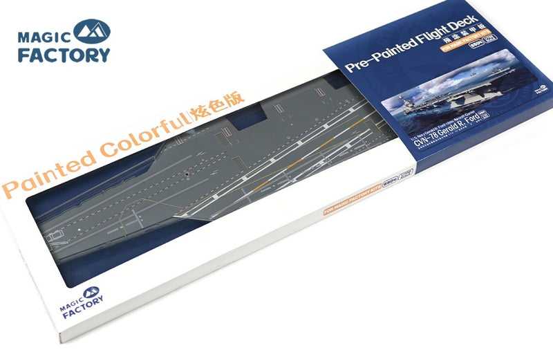 Magic Factory 6504 1/700 Pre-Painted Deck for USS Gerald R. Ford - Hobby City NZ (8967469465837)