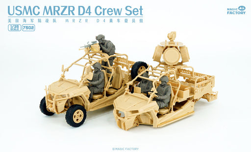 Magic Factory 7502 1/35 USMC MRZR D4 Crew Set - Hobby City NZ (8967469531373)