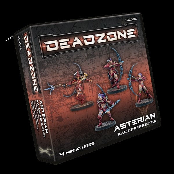 Mantic Games MGDZA108 Deadzone Asterian Kalyshi Booster