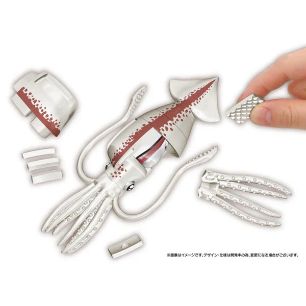 Megahouse MH518998L Squid Puzzle - Hobby City NZ